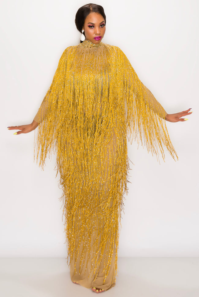 KIMORA FRINGE DRESS – Fashion Trendyz